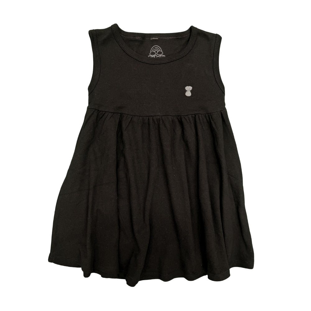 Latte Embroidery Dress