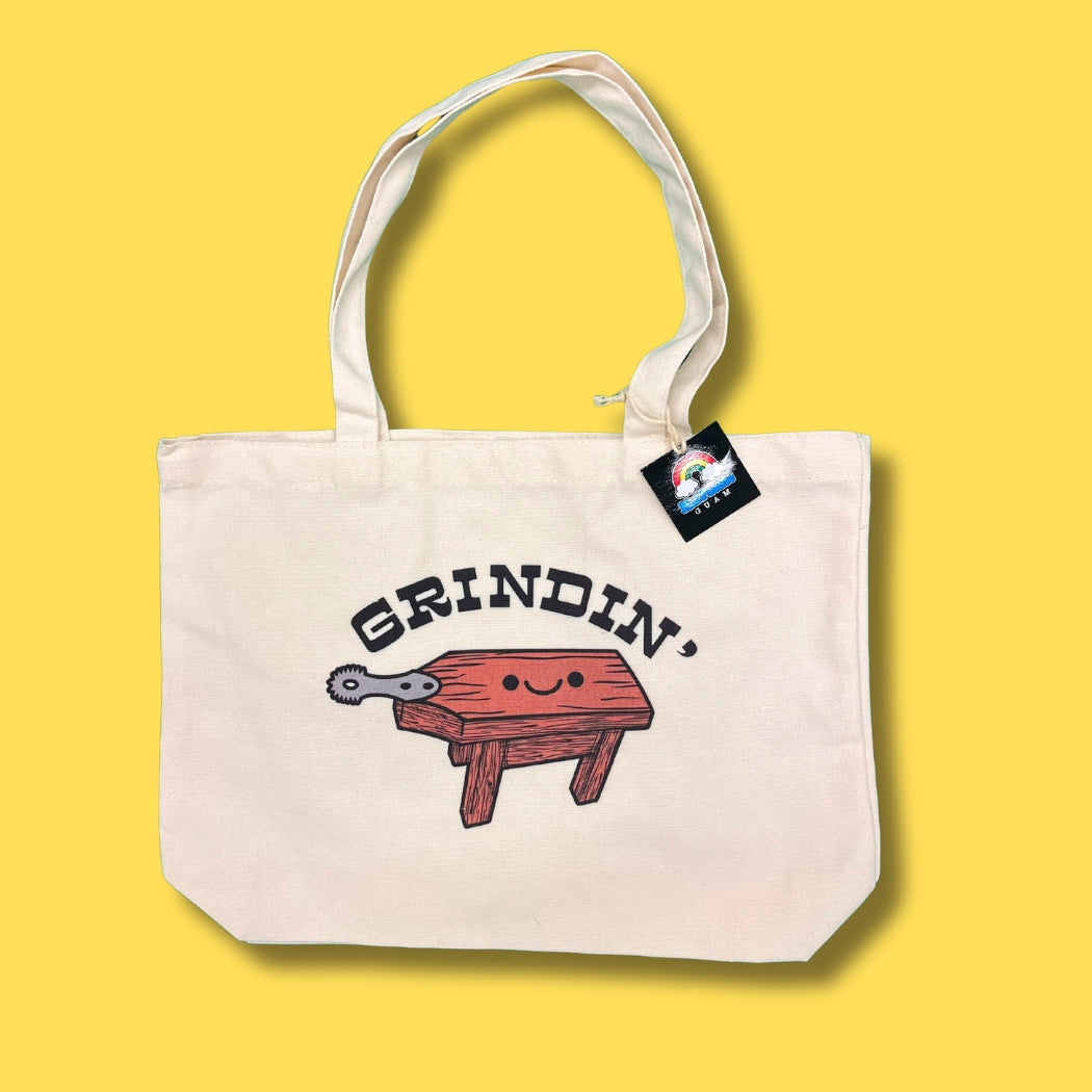 Canvas Tote Grindin'