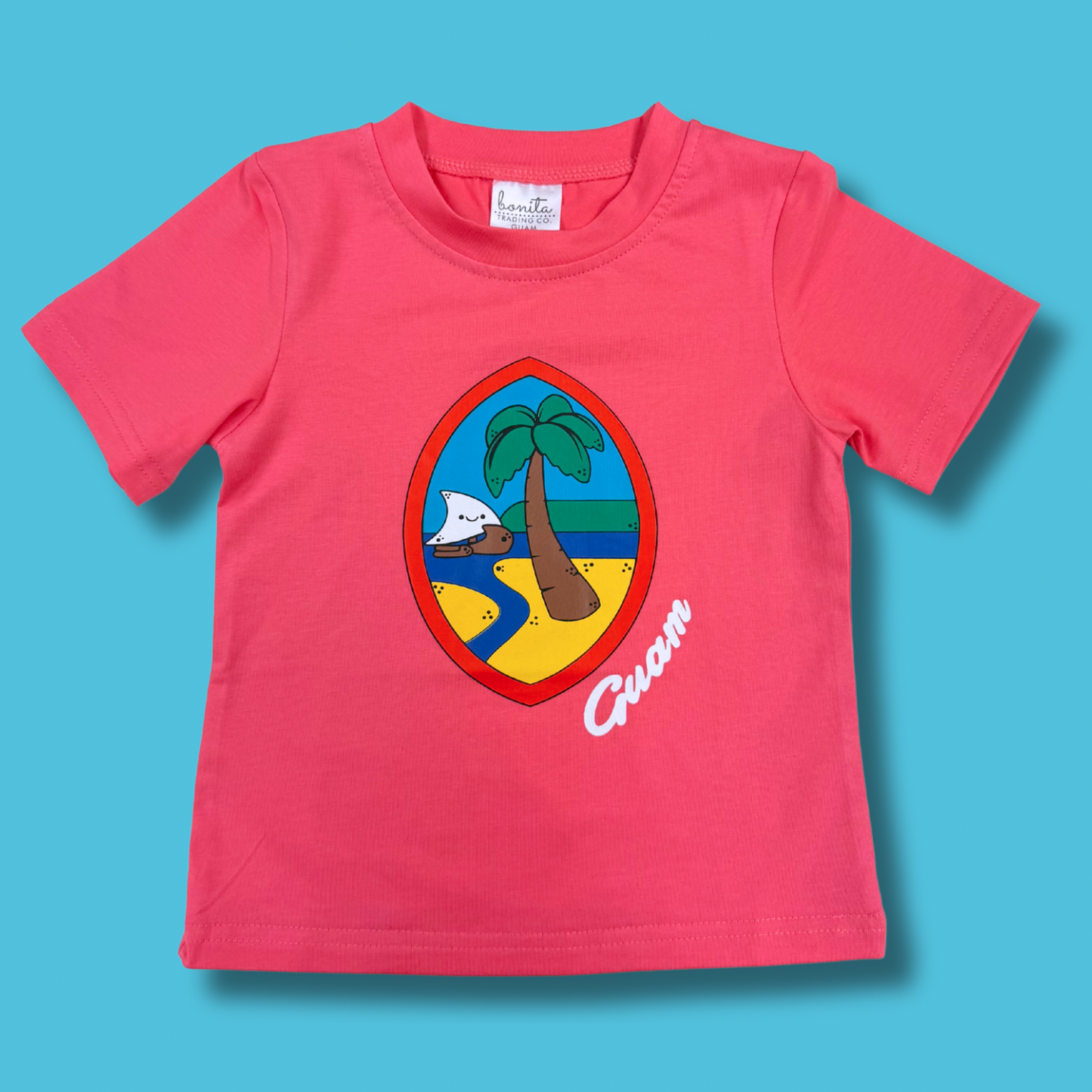 The Guam Seal Tee