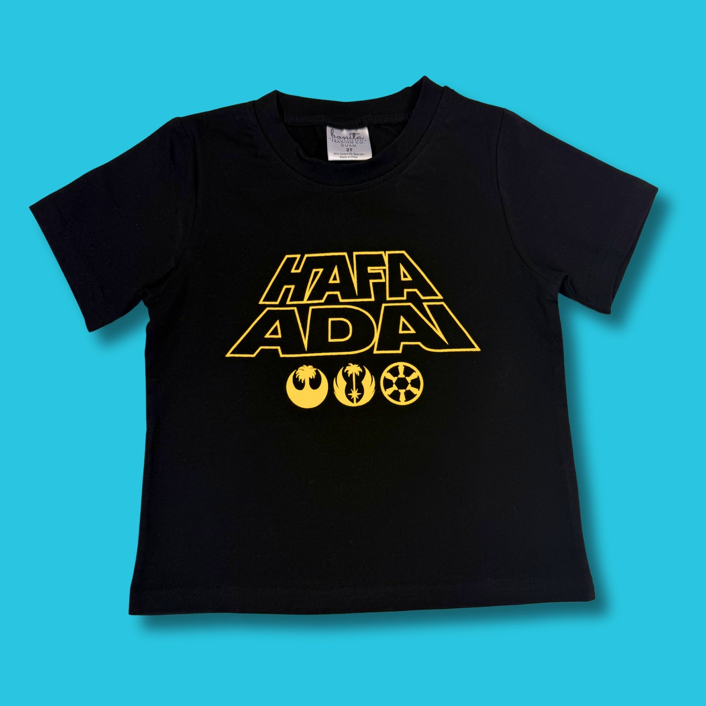 Hafa Adai Star Wars Tee