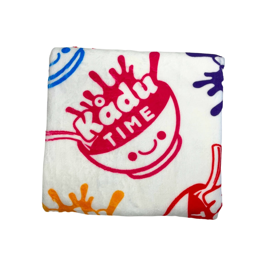Plush Blanket Kadu Time