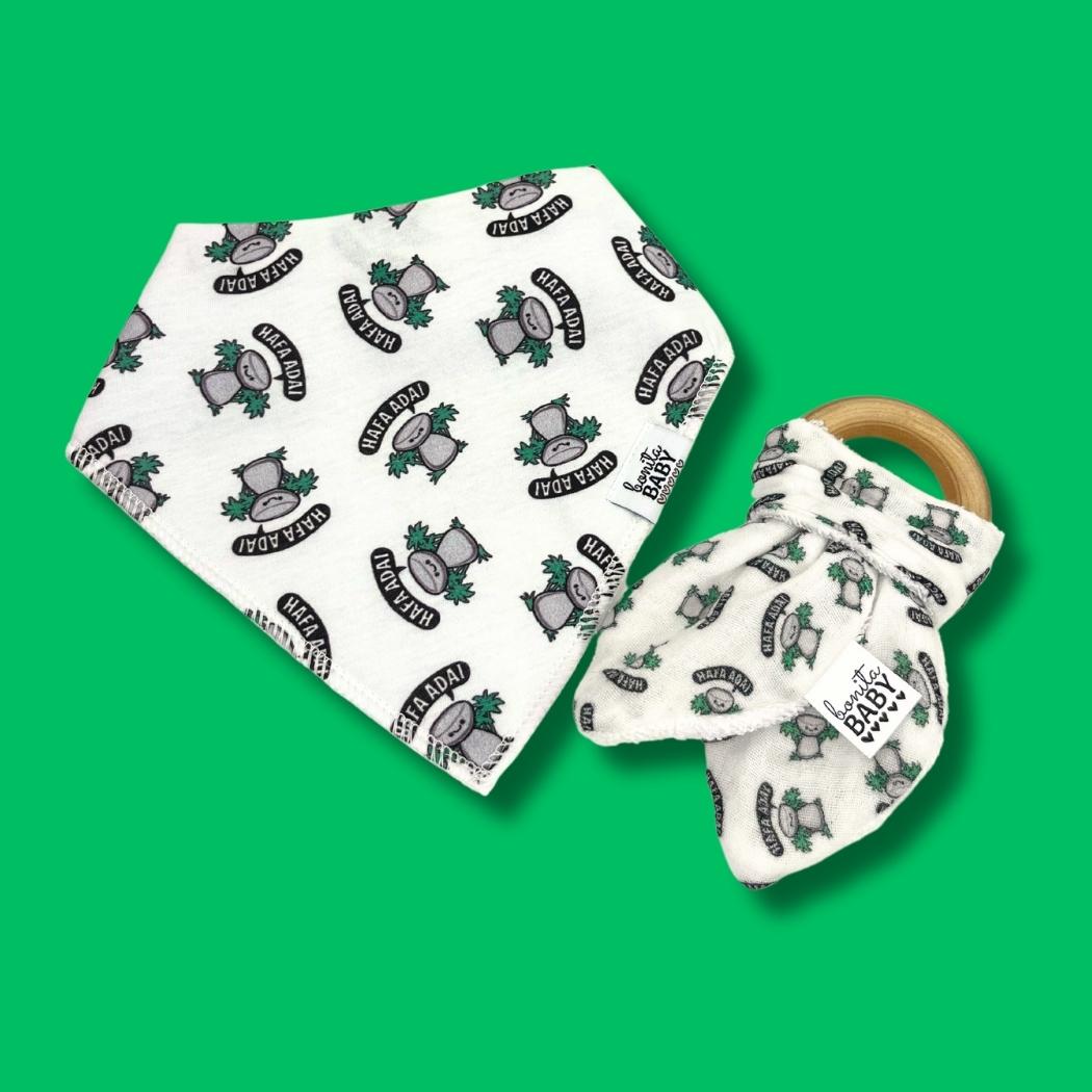 Wooden Teether Hafa Adai Latte