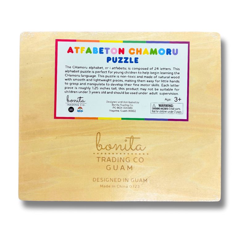 Atfabeton CHamoru Wood Puzzle