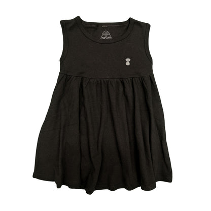 Latte Embroidery Dress