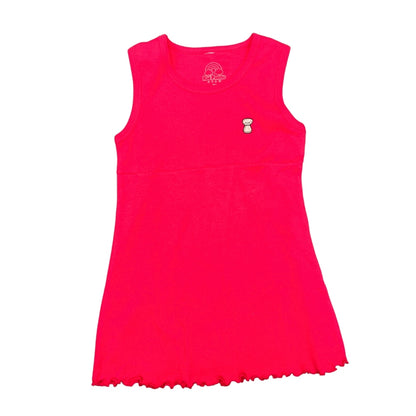 Latte Embroidery Dress