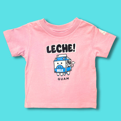 Leche! Pink Tee