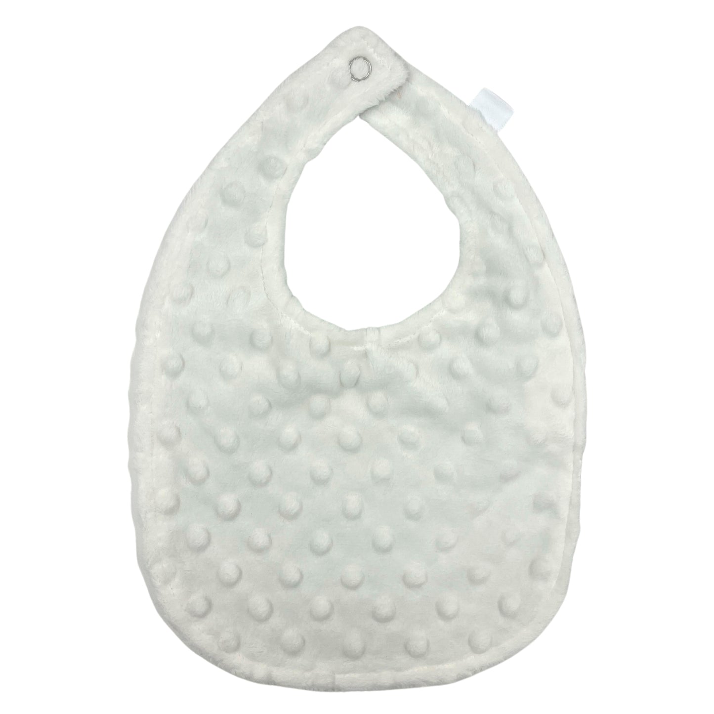 Handmade Bib ILY a Latte