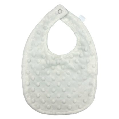 Handmade Bib ILY a Latte