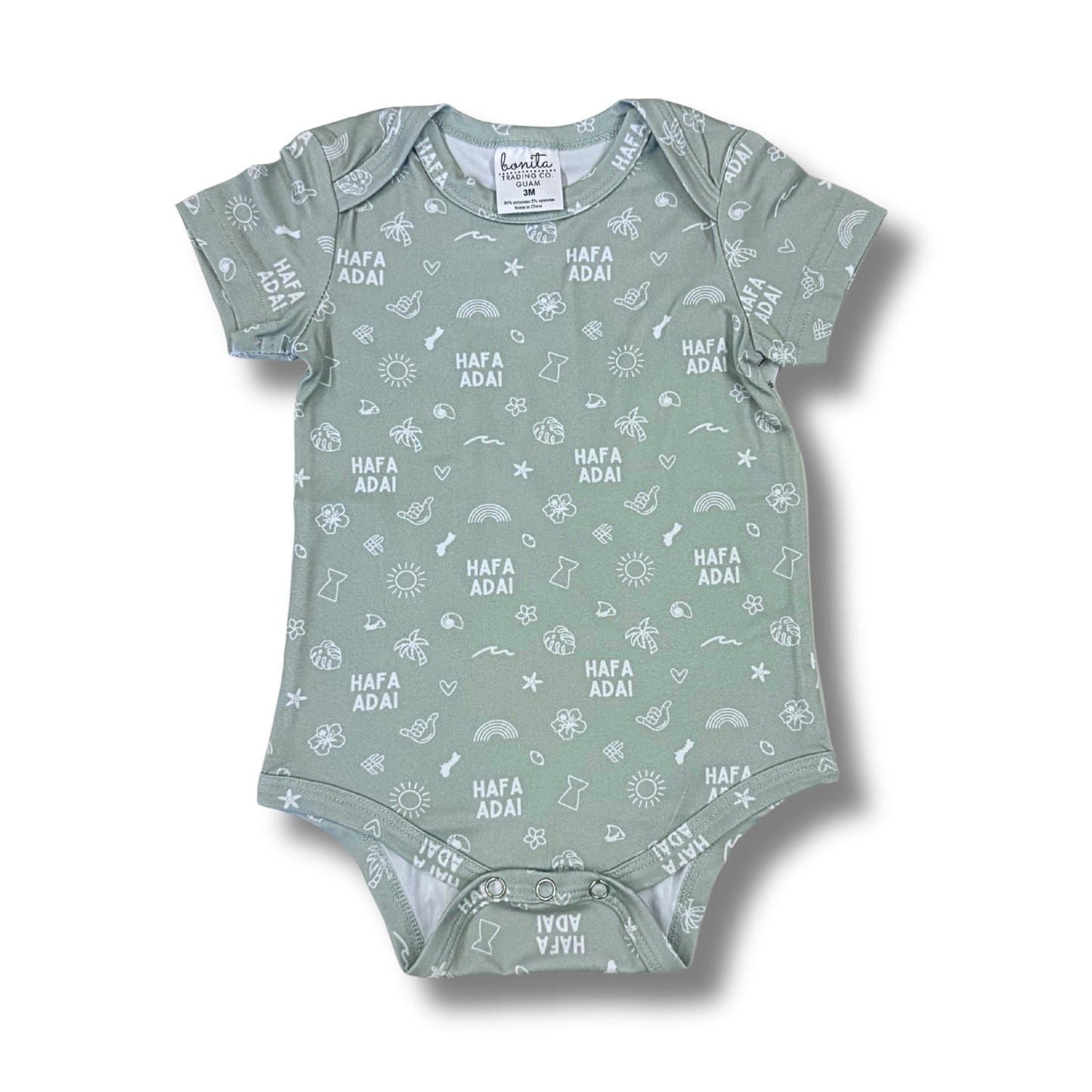 Island Life Onesie