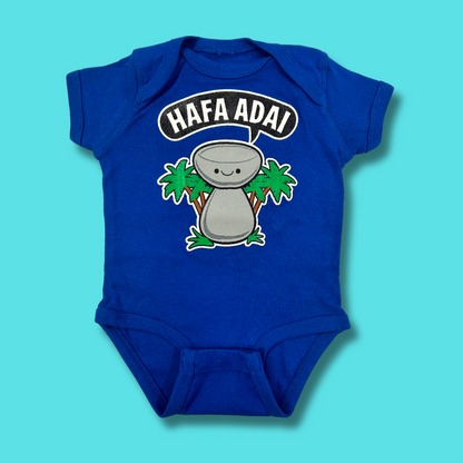 Hafa Adai Latte Onesie