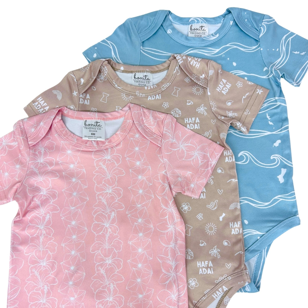 Napu Pattern Onesie