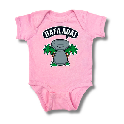 Hafa Adai Latte Onesie
