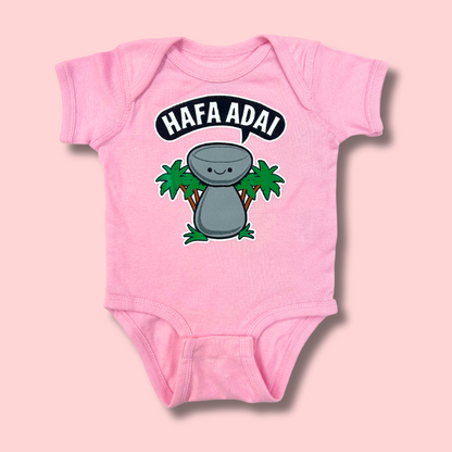Hafa Adai Latte Onesie