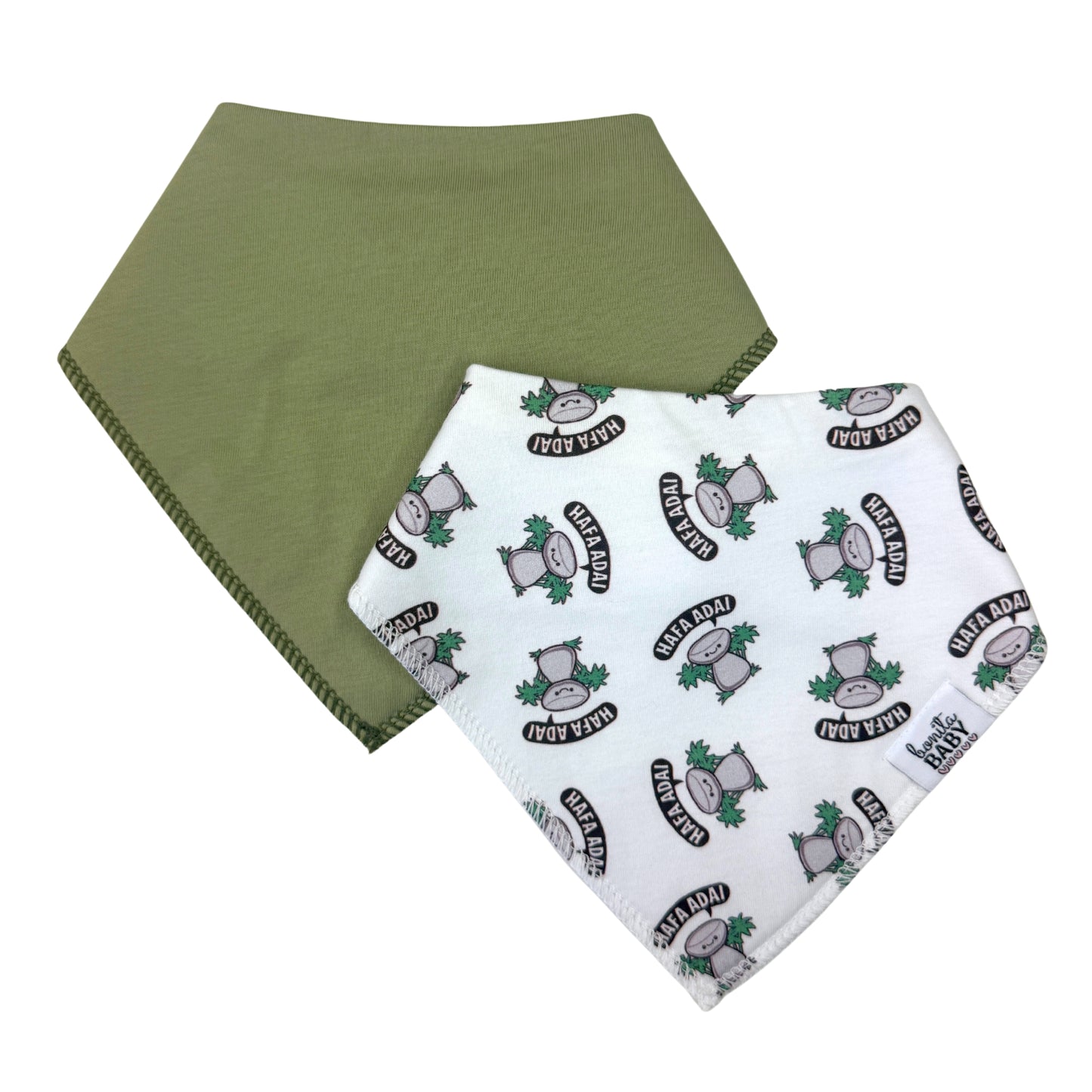 Bibdana Set (2-Pack)