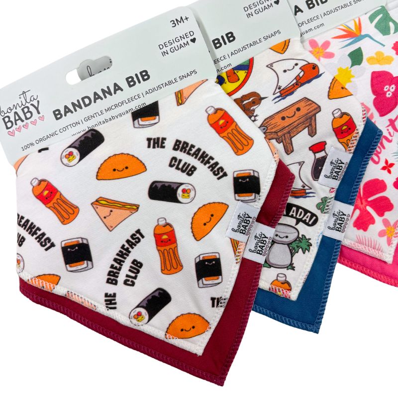 Bibdana Set (2-Pack)
