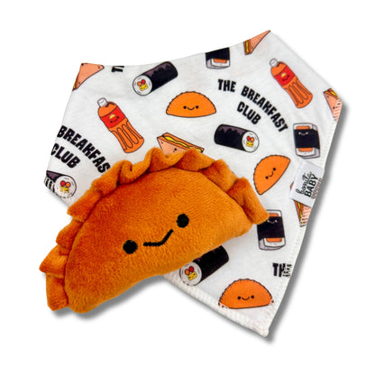 Empanada Rattle