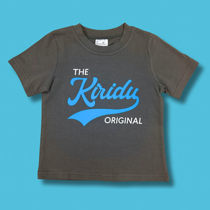 The OG Kiridu Tee (Dark Grey)