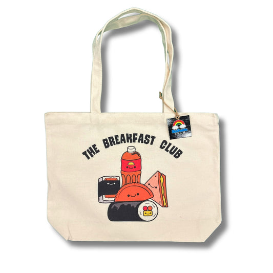 Canvas Tote Breakfast Club