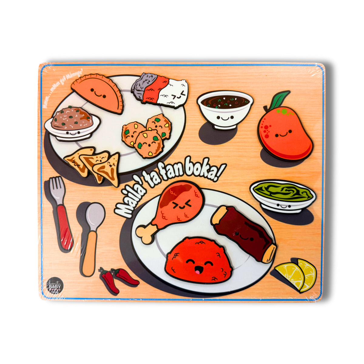 Maila’ Ta Fan Boka Wood Puzzle