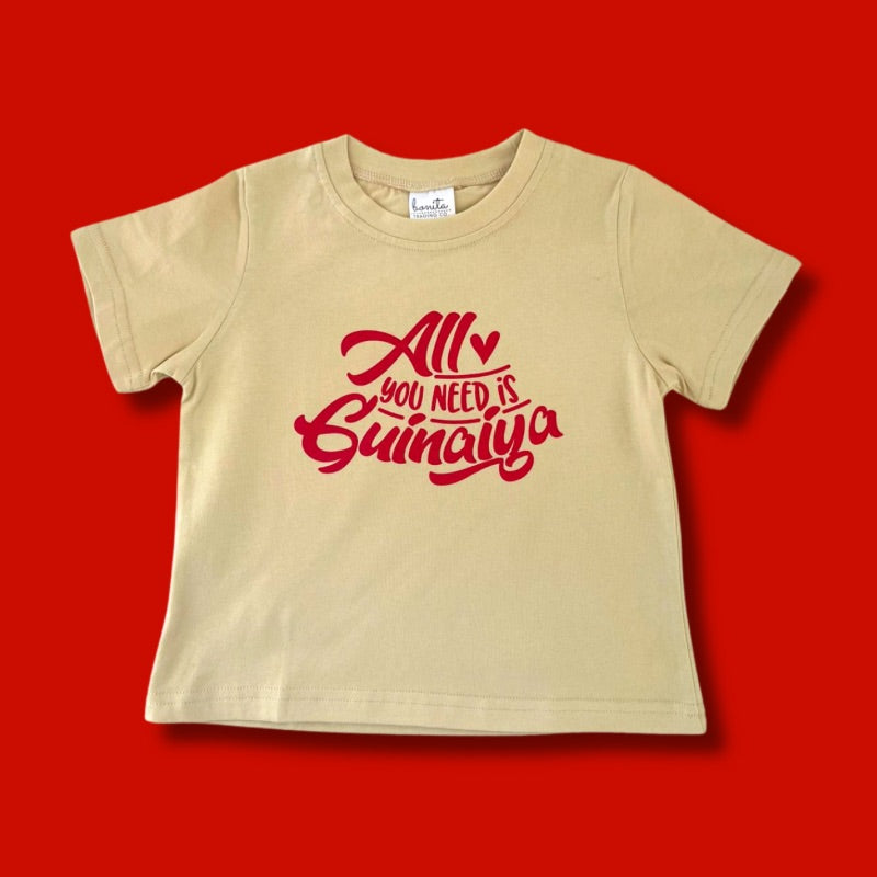 All You Need is Guinaiya Tee