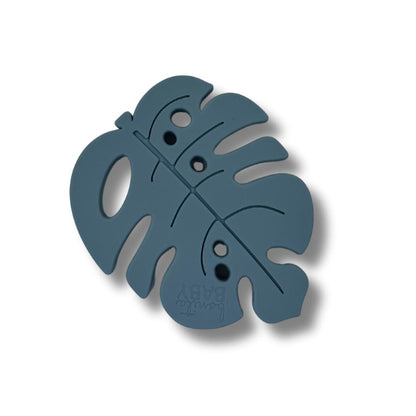 Monstera Silicone Teether