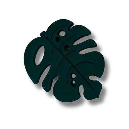 Monstera Silicone Teether