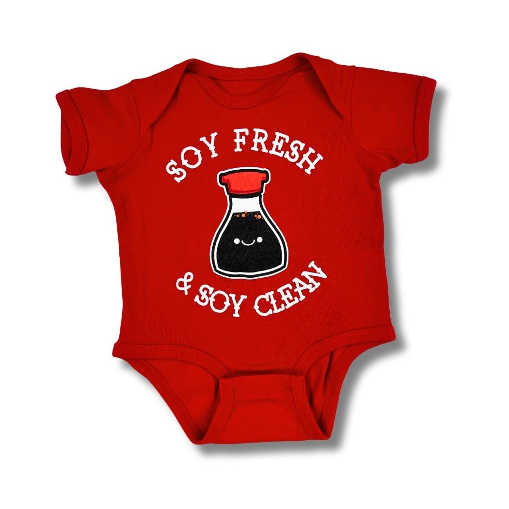 Soy Fresh Soy Clean Onesie