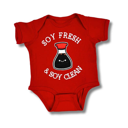 Soy Fresh Soy Clean Onesie