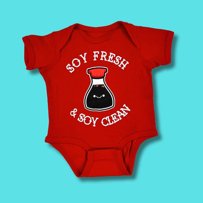 Soy Fresh Soy Clean Onesie