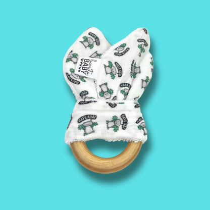 Wooden Teether Hafa Adai Latte