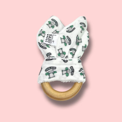 Wooden Teether Hafa Adai Latte